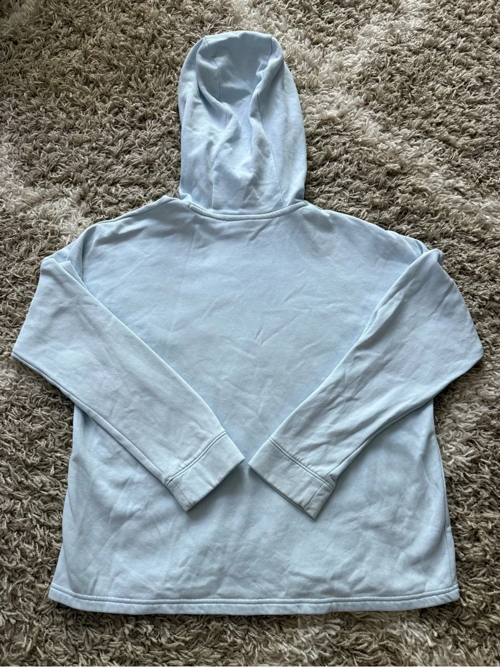 Light Blue Under Armour Hoodie